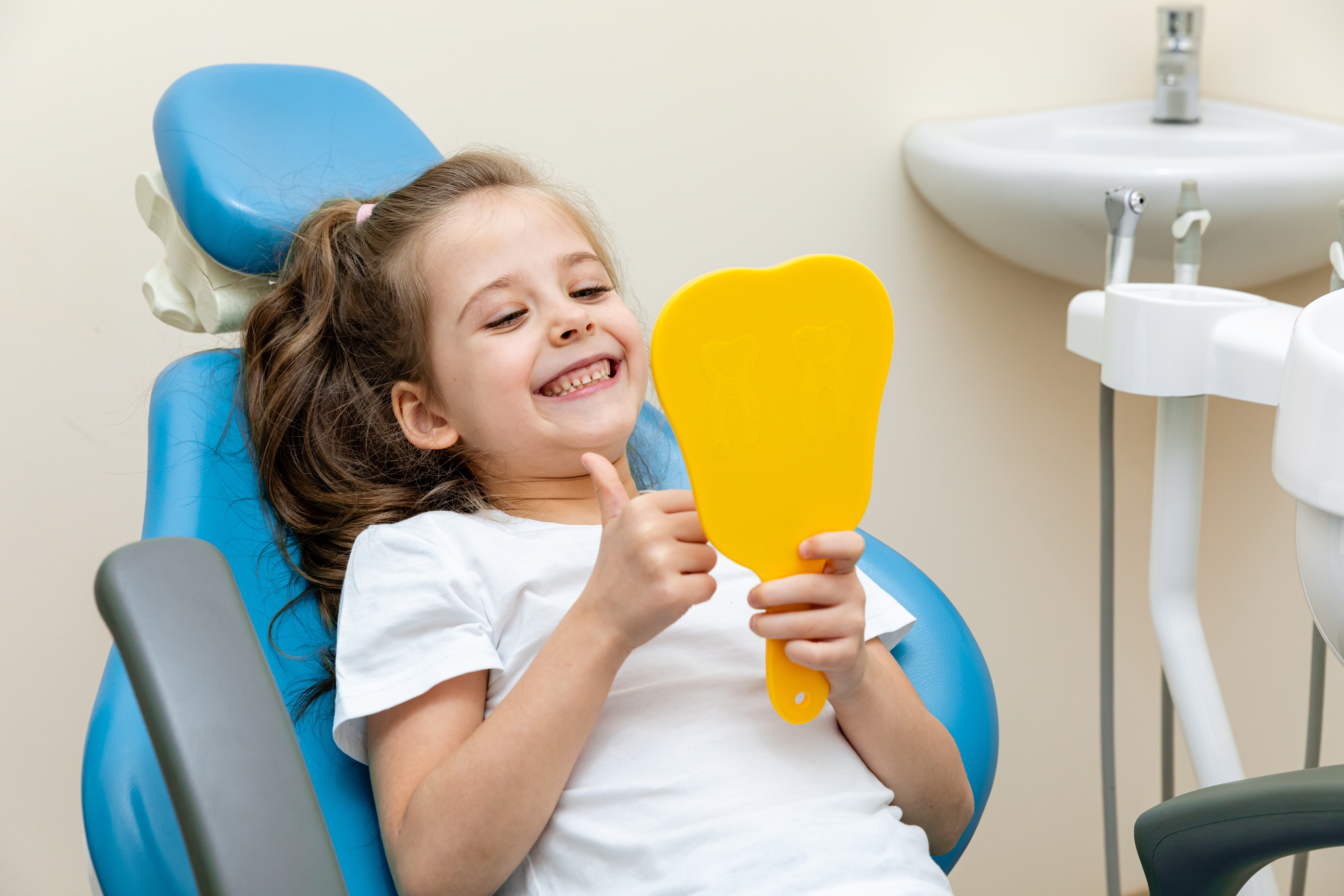 Child’s First Dental Visit in Colleyville